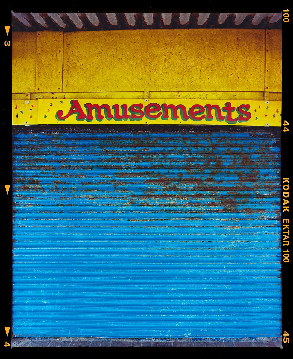 Amusements, Porthcawl by Richard Heeps