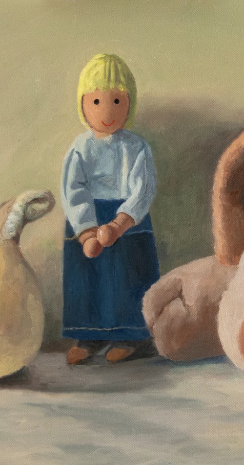 Doll and Friends by Douglas Newton
