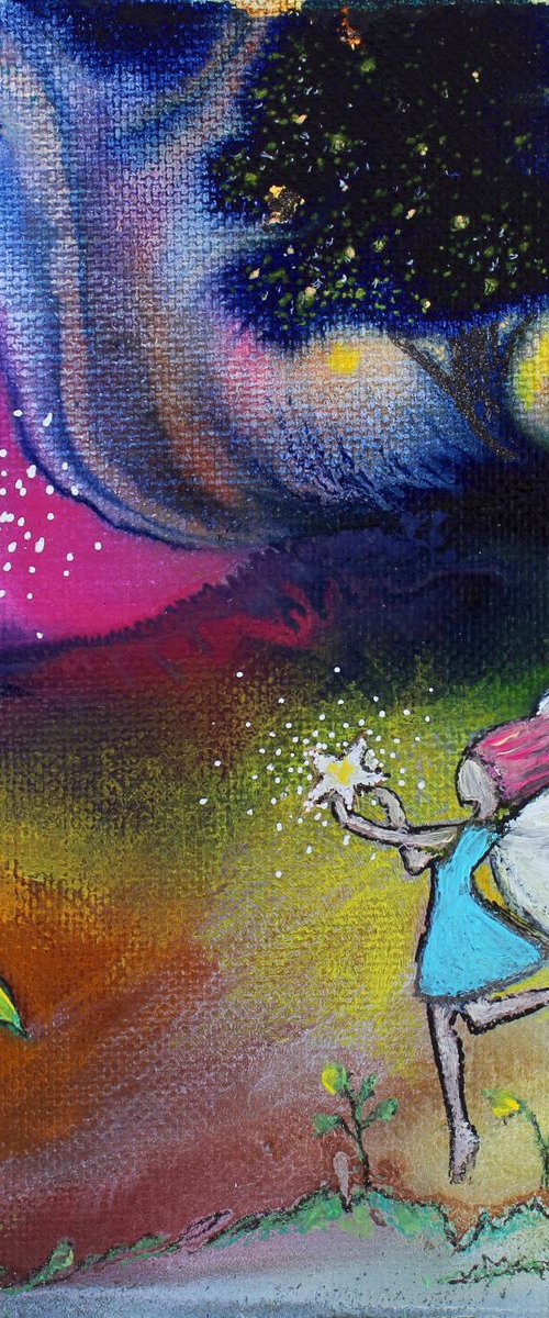 Star Fairy by Kume Bryant
