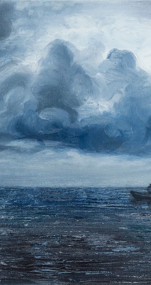 Calm Before Storm (II) by Diana Sandetskaya