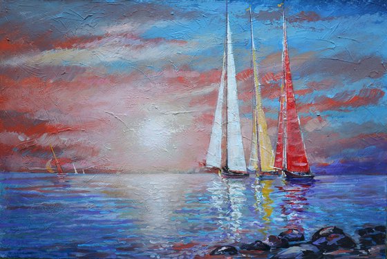Chasing the Sunset,  BALTIC series