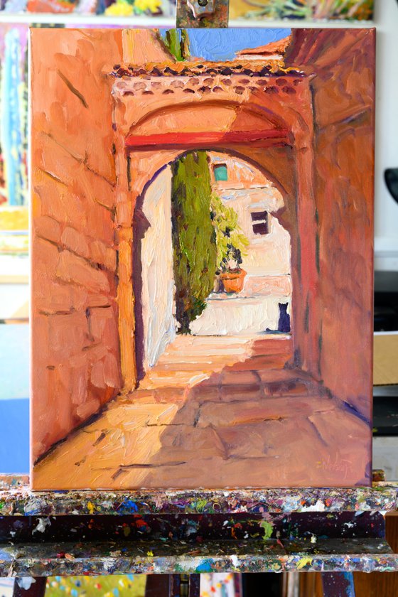 In the Village in Sicily