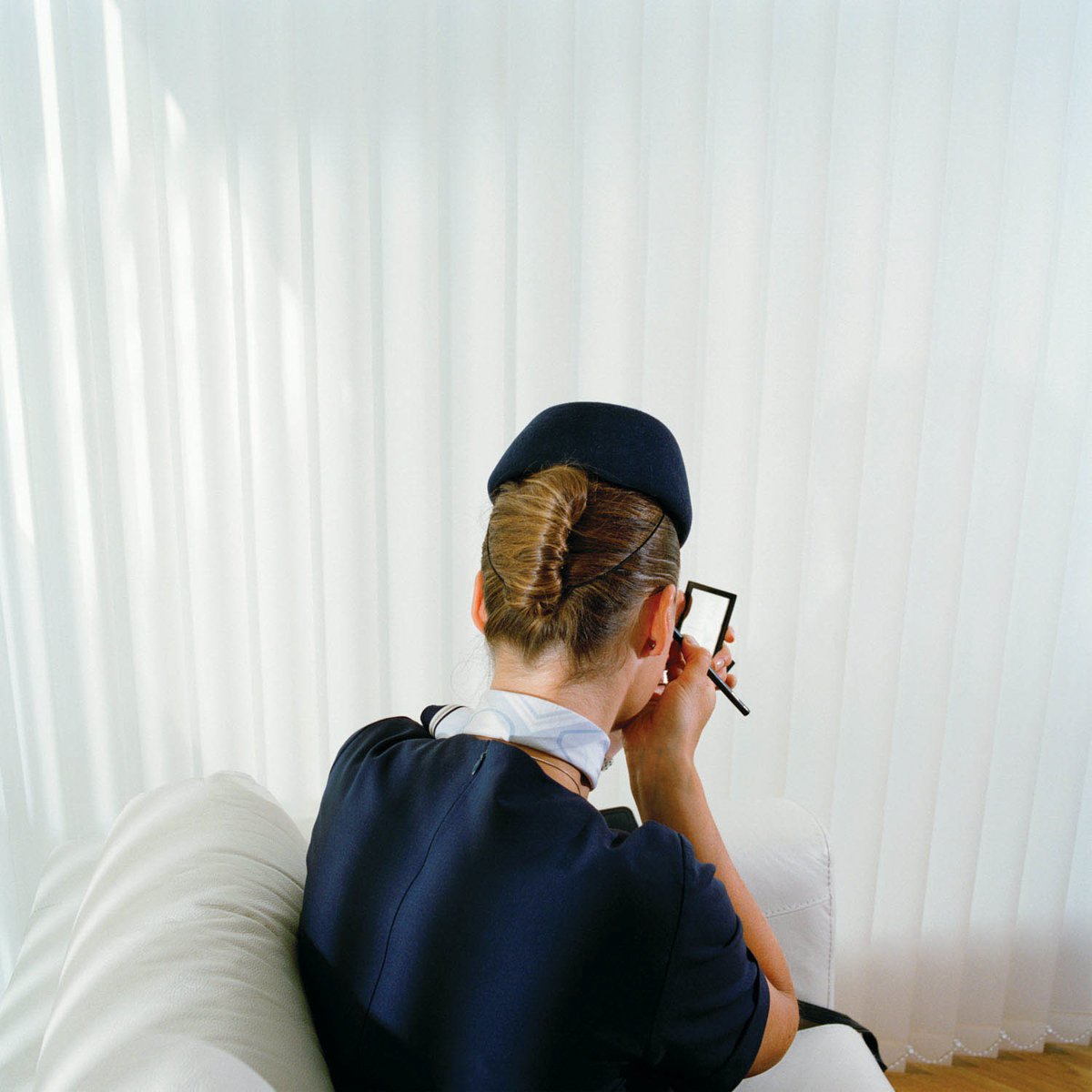 Untitled (Sara, Icelandair), 2006 by Brian Finke
