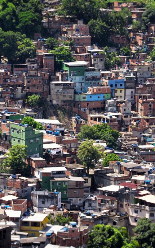 Rocinha Favela, Rio de Janeiro #2 by Marc Ehrenbold
