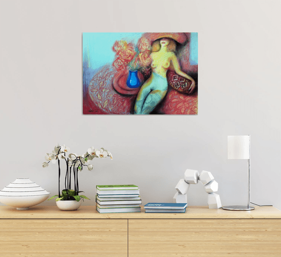 Fantasy with Flowers 316