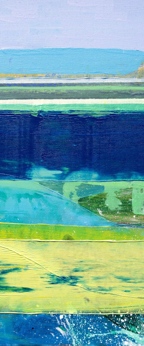 Green Tide 2 by Elizabeth Anne Fox
