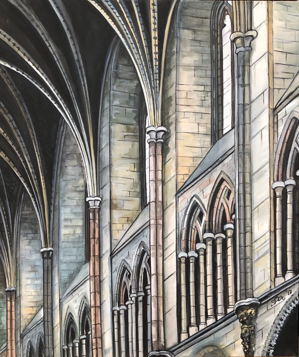 Hereford Cathedral by Serena Phillips