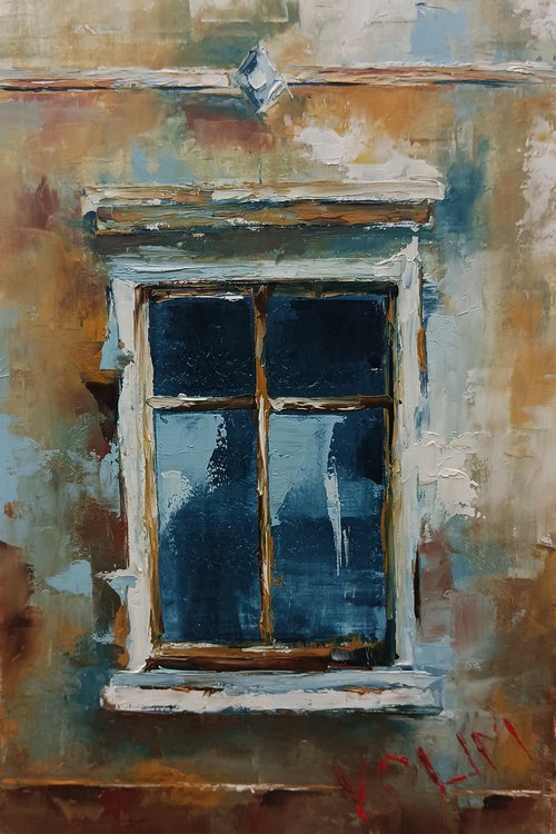 Window on an old house 3 by Marinko Šaric