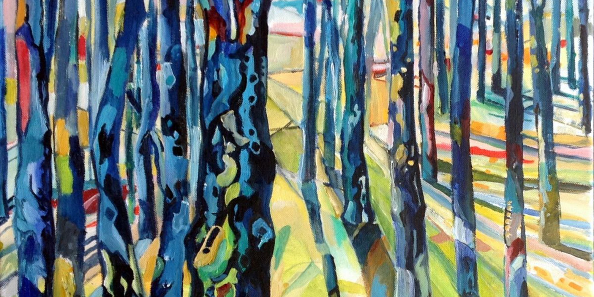 Art of the Day: "Abstract Evening, 2016" by Chris Walker