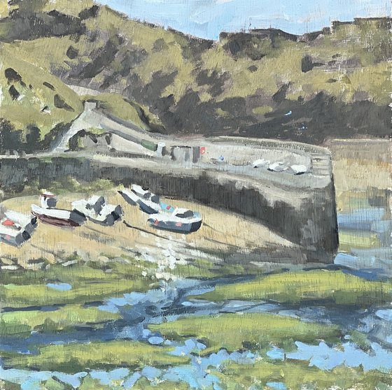 Boscastle boats