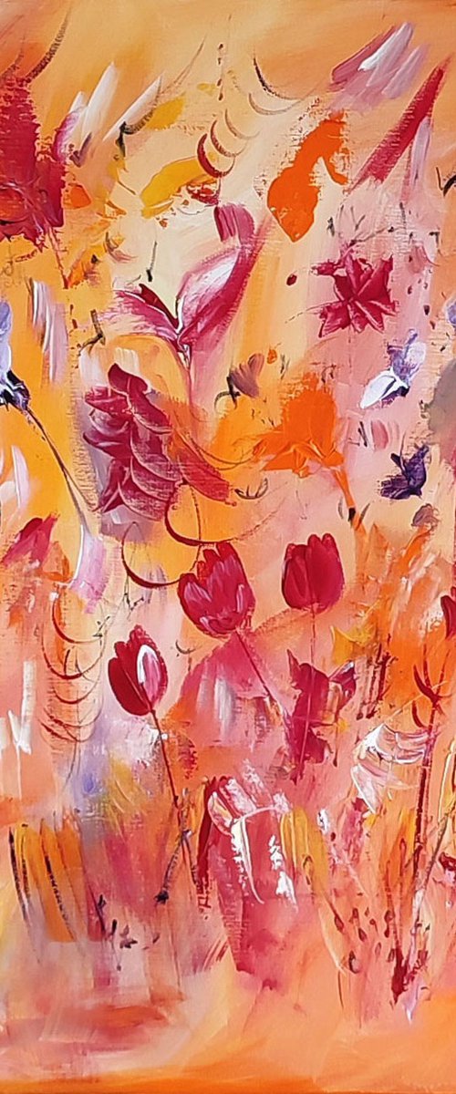 Le printemps est arrivé by ÂME SAUVAGE