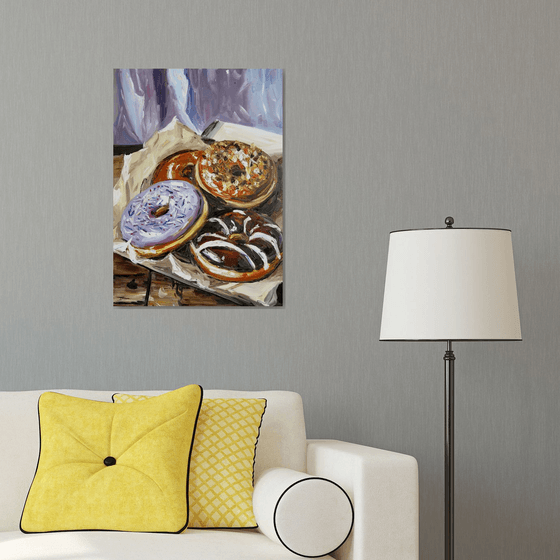 Still Life with Donuts