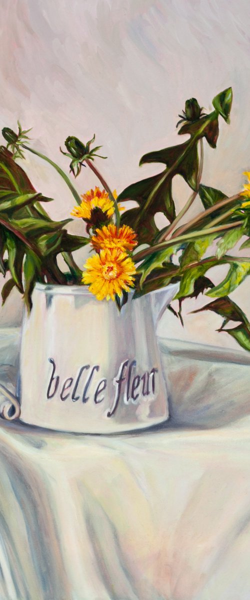 Belle Fleur by Liudmila Pisliakova