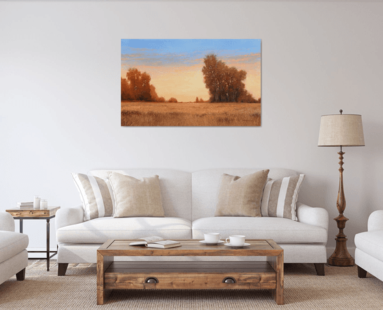 Trees At Sunset 260102