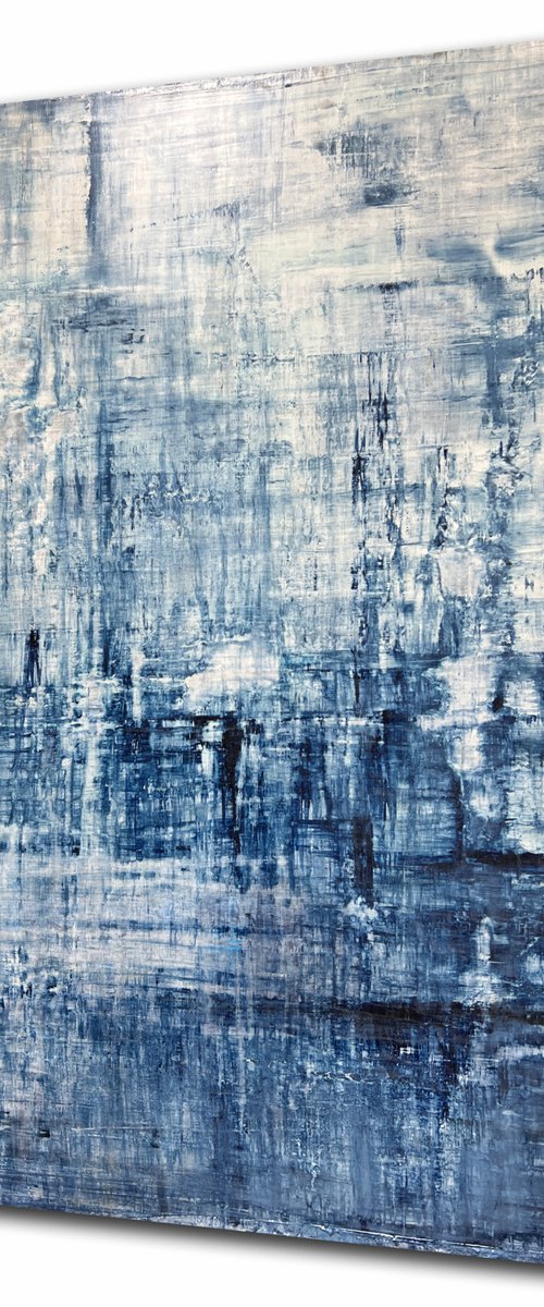 Glacial Runoff (XL 48x60in) by Robert  Tillberg