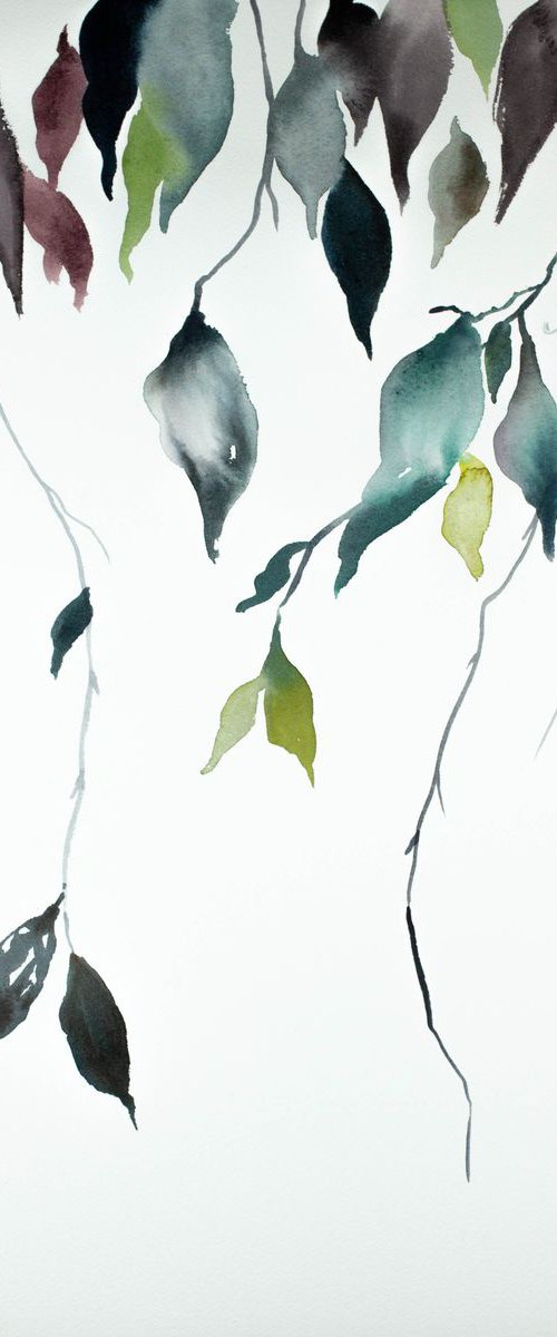 Branch Study No. 14 by Elizabeth Becker
