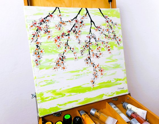 Cherries in the spring 2