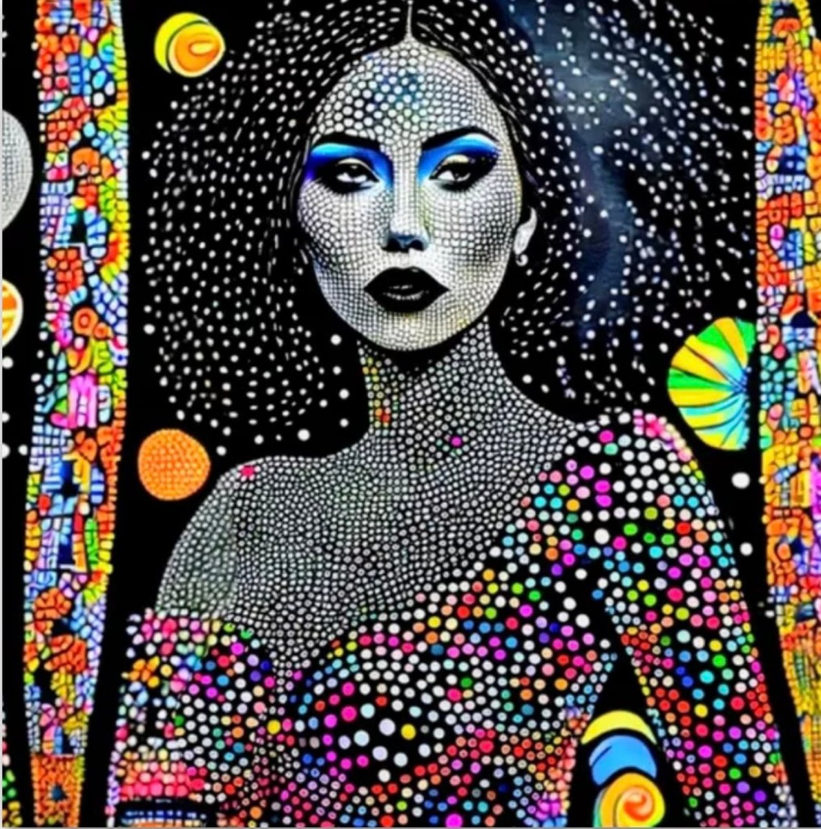 Isabella By Sanja Jancic, 39 X 41, Artwork For Sale On Artfinder