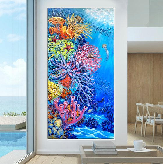 Coral Reef Wonder
