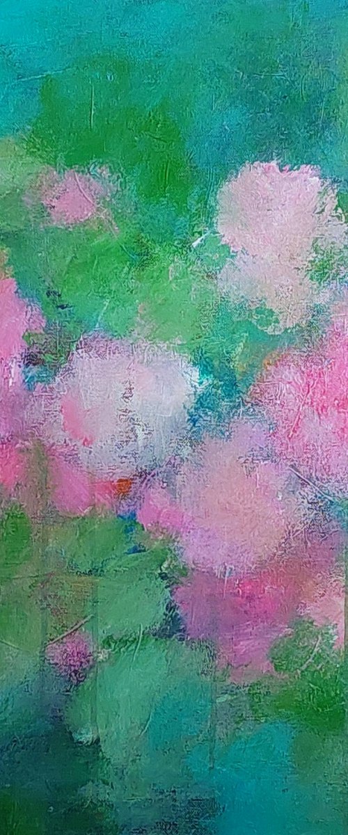Country Garden VII by Jan Rippingham