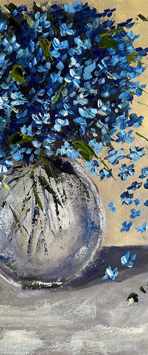 Forget-Me-Nots by Marina Skromova