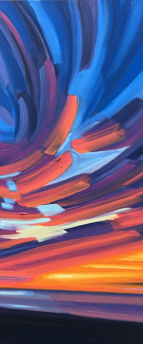 Colors Dancing in the Sky by Grant Pecoff