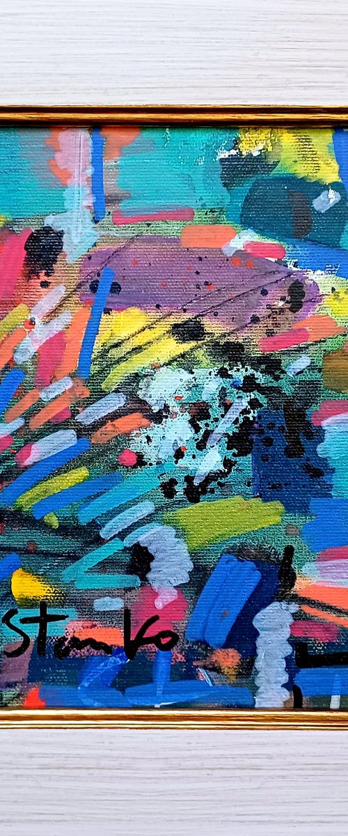 Jazzy mood-LXXXV by Stanislav Bojankov