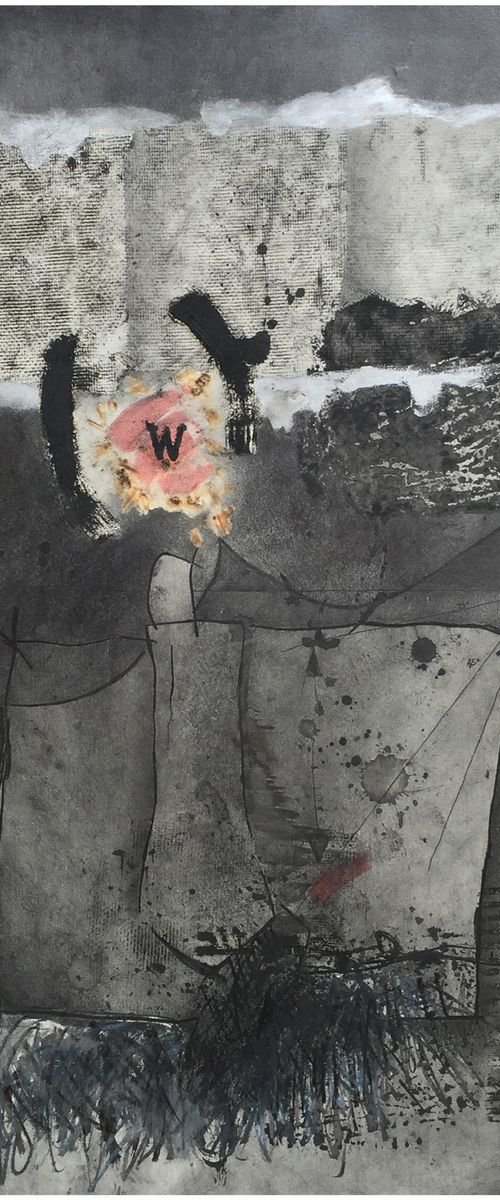 COMPOSITION NO. 99 W [1993] by G Kustom Kuhl
