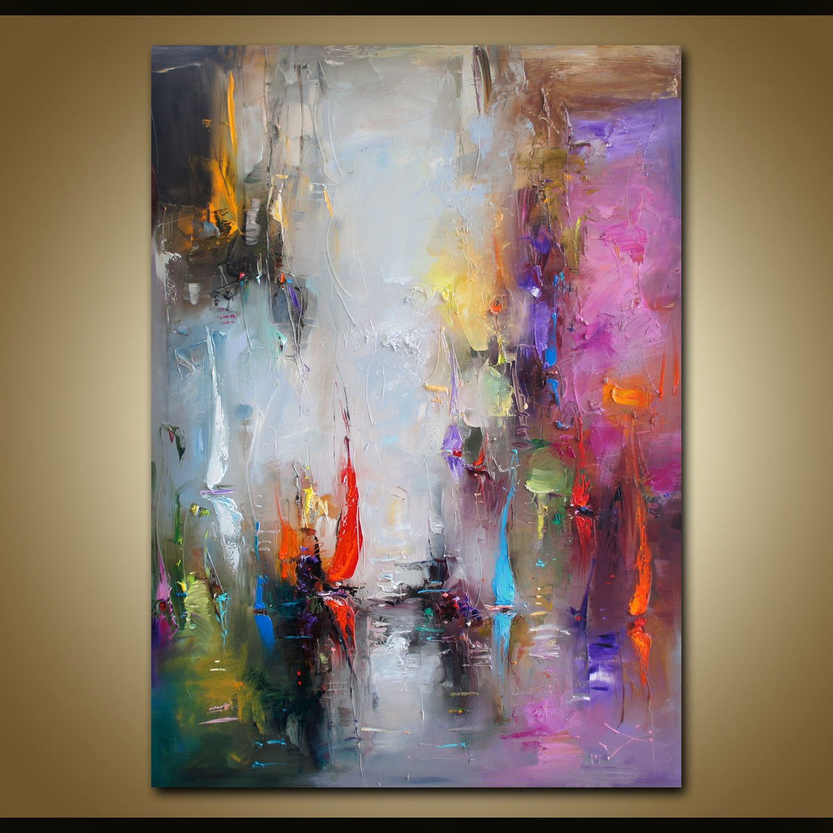 Marine Inspiration By Stanislav Lazarov, 39 X 55, Artwork For Sale On Artfinder