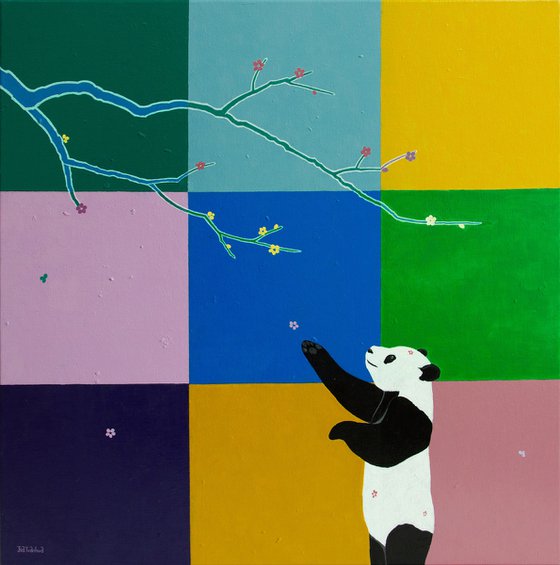 Falling Flowers ( Original )