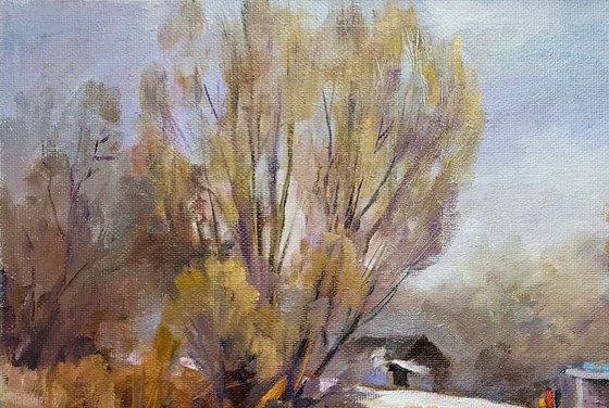The beginning of winter