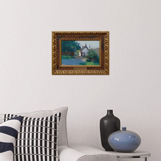 Little cottage. Haddenham