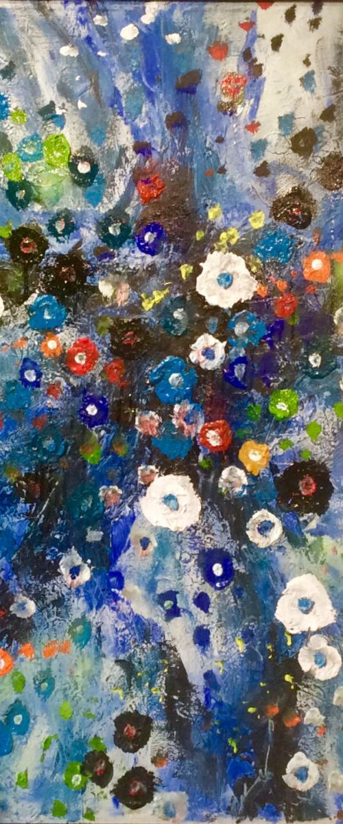 Ocean of flowers VII by Alejos