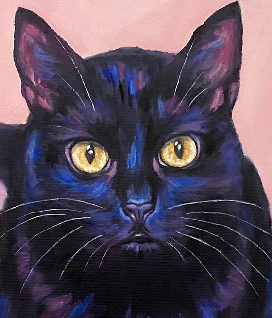 Yellow eyes