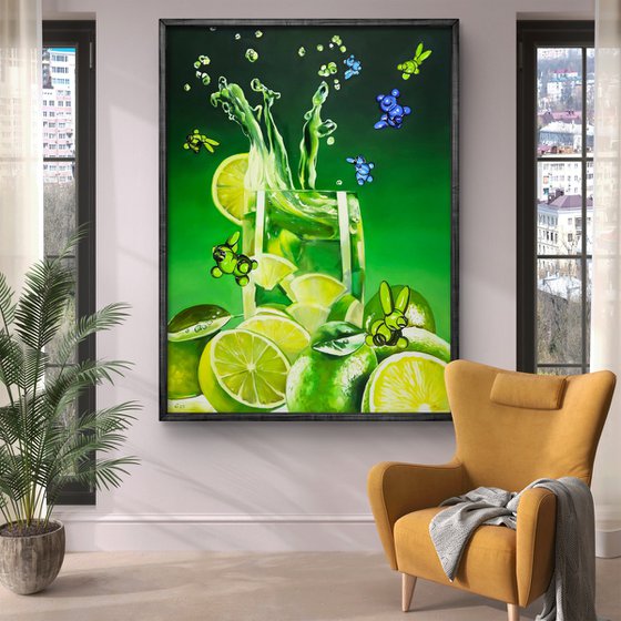 The Sour Taste of Lime