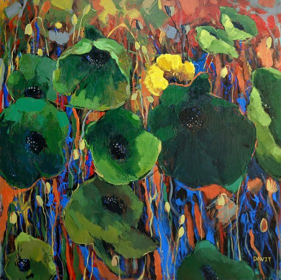 One Flower, Infinite Green