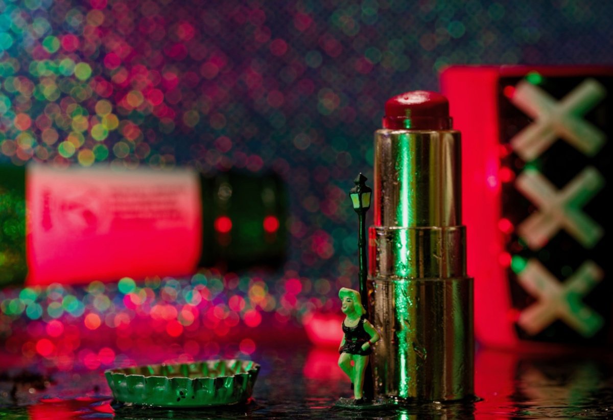 Organic Photograph , Red Light District By Marc Ehrenbold, 39 X 30, Artwork For Sale On Artfinder