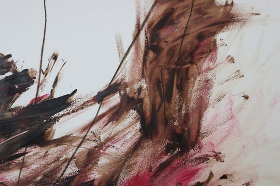 She Paints Outside the Lines No. 8