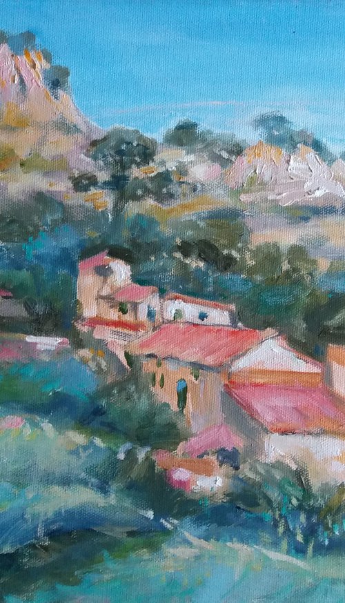 Deia Mallorca by Jean  Luce