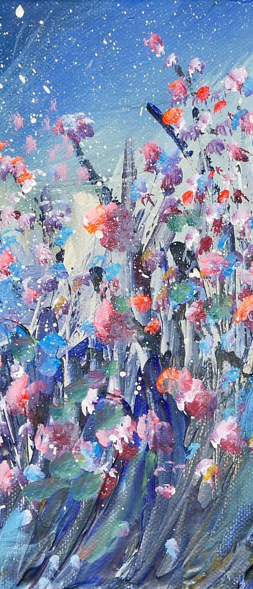 A force from above by Emma Sian Pritchard
