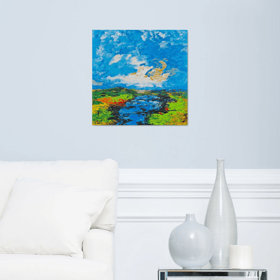 Abstract landscape