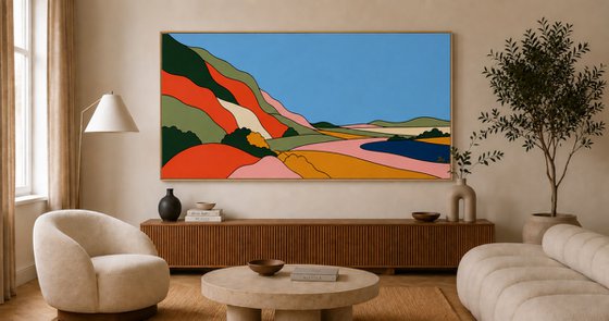 Flowing Landscape #31