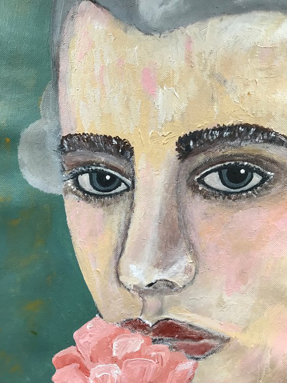 The Enigma of the Flower - Art-Deco