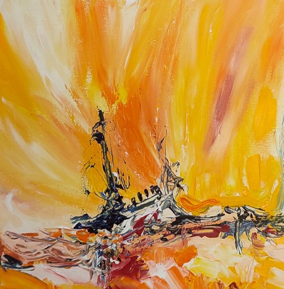Fondu sous le soleil