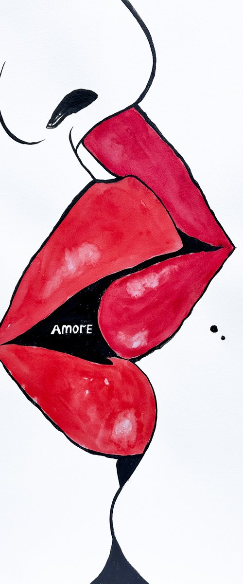 AMORE by Kristina Mallen
