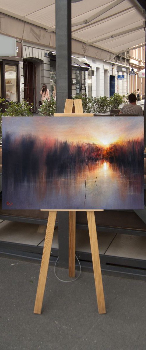 "Invitation of Sunrise"  SPECIAL PRICE!!! by Ivan  Grozdanovski