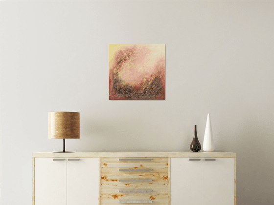 Abstract "Gold sphere"