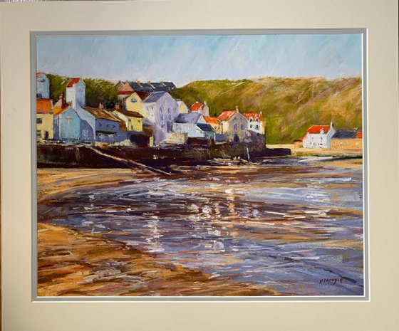 Winter Harbour, Staithes