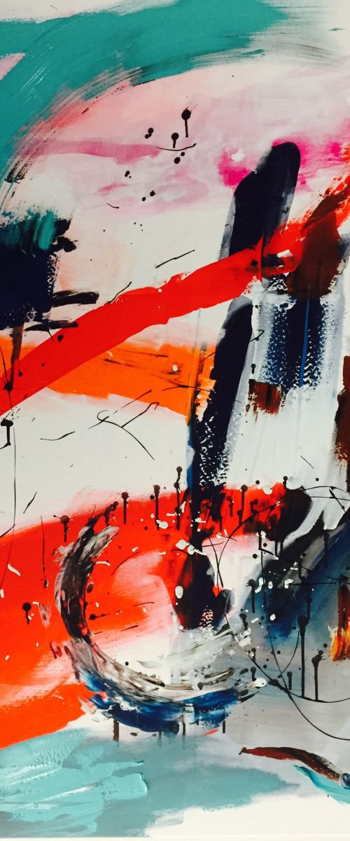 Frustration into calm 2 by Tiny de Bruin