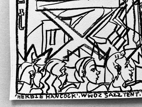 Herbie Hancock, WWOZ JAZZ Tend, Jazz & Heritage Fest, N.O., USA